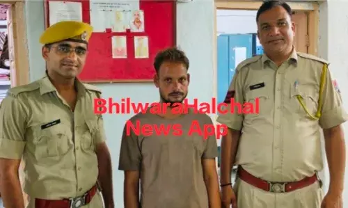 न्यायाधीश पर हमला कर कार में तोडफ़ोड़ करने वाला युवक गिरफ्तार