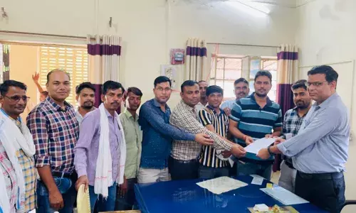 विद्युत कर्मचारियों ने ओपीएस योजना को लेकर जताया आक्रोश, करेंगे घेराव