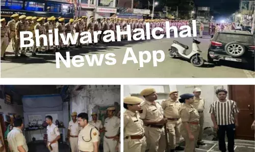 बदमाशों पर कसा पुलिस ने शिकंजा, 199 स्थानों पर छापे मारे, 106 अपराधियों को किया गिरफ्तार