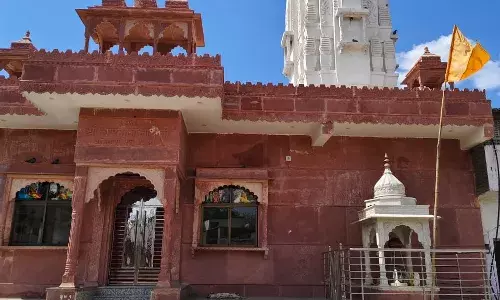 गांगलास में दो दिवसीय चारभुजा नाथ का मेला 20 जून से