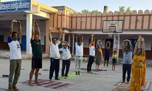 अंतर्राष्ट्रीय योग दिवस को लेकर अभ्यास प्रशिक्षण शिविर प्रारंभ