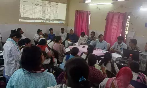 मुख्य चिकित्सा एवं स्वास्थ्य अधिकारी ने ली बनेड़ा ब्लॉक की बैठक