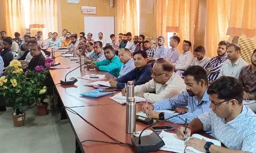 जिला स्वास्थ्य समिति एवं पोलियो अभियान की टास्क फोर्स की बैठक सम्पन्न