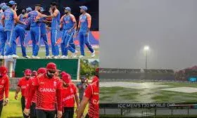 मैदान गीला होने के कारण टॉस में देरी, रात आठ बजे अंपायर करेंगे निरीक्षण