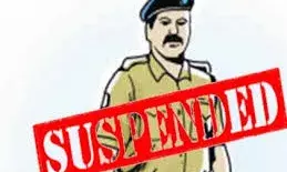 गाय खा गई एससीएसटी एक्ट मामले की फाइल, कांस्टेबल पर गिरी निलंबन की गाज