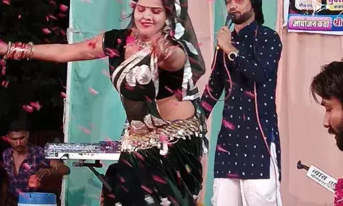 चावंडिया, सोपुरा में भोर तक चली भजन संध्या