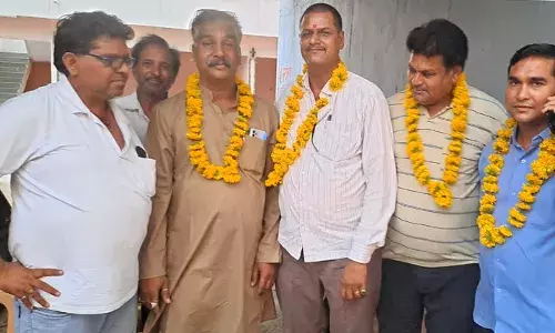 पत्रकार हितार्थ व जन कल्याण समिति के चुनाव निर्विरोध सम्पन्न, पंडित बने अध्यक्ष