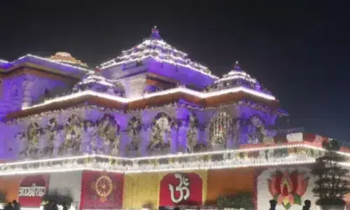 बिना मुहुर्त राम मंदिर के शिलान्यास से मिली भाजपा को चुनावों में हार