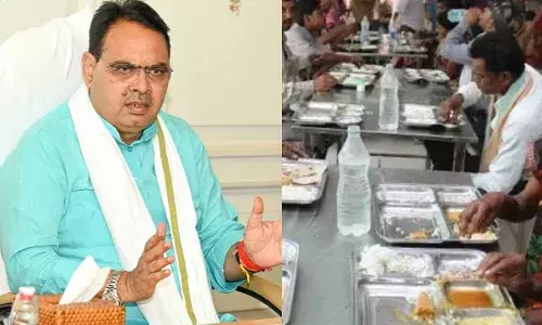 अन्नपूर्णा रसोई में एक व्यक्ति को एक से ज्यादा नहीं मिलेगी थाली, बढाई भोजन की मात्रा अन्नपूर्णा रसोई में एक व्यक्ति को एक से ज्यादा नहीं मिलेगी थाली, बढाई भोजन की मात्रा