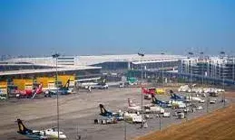 दिल्ली एयरपोर्ट पर बम की धमकी