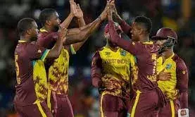 वेस्टइंडीज ने अफगानिस्तान को 104 रनों के विशाल अंतर से हराया