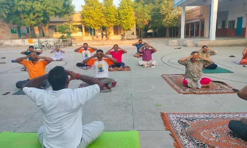 मानव श्रृंखला, रैली निकाल विश्व योग दिवस के प्रति किया जाएगा जागरूक