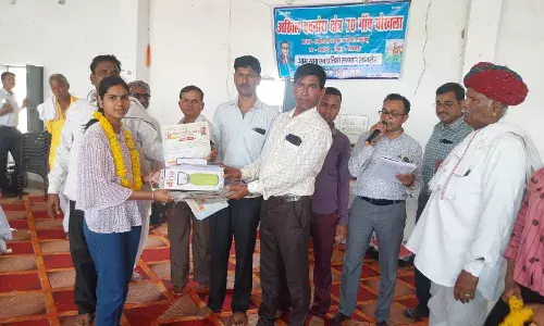 आम सभा में रैगर समाज की प्रतिभाओं का किया सम्मान