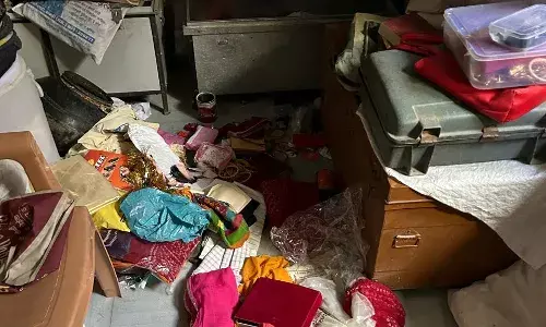 कुंडियाकलां में चोरों का उत्पात- रोशनदान तोडक़र घुसे चोर ले उड़े नकदी व जेवर