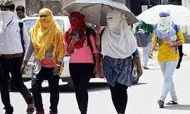 राजधानी में 12 साल बाद ऐसी गर्म रात, 35.2 डिग्री तक पहुंचा तापमान राजधानी में 12 साल बाद ऐसी गर्म रात, 35.2 डिग्री तक पहुंचा तापमान