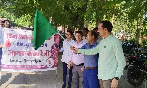 विश्व सिकल सेल दिवस पर जिले भर में हुई गतिविधियां विश्व सिकल सेल दिवस पर जिले भर में हुई गतिविधियां
