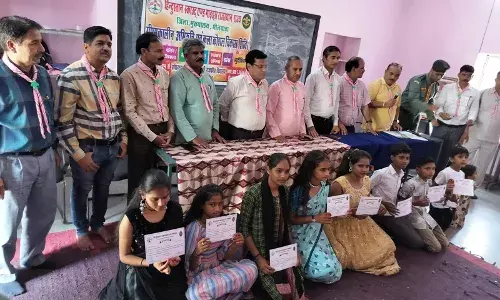 स्काउट गाईड ग्रीष्मकालीन अभिरुचि शिविर का समापन