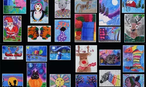 नन्हीं चित्रकार असमारा की एकल चित्र प्रदर्शनी का उद्घाटन 21 को