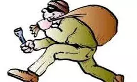 बिजली गुल थी, चौक में सो रहा था परिवार, चोर जंगला तोडक़र घर से ले गये जेवरात