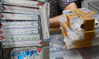 फेमस ब्रांड के नाम से खेल, तीन दुकानों पर कार्रवाई, नकली और घटिया ज्वेलरी जब्त