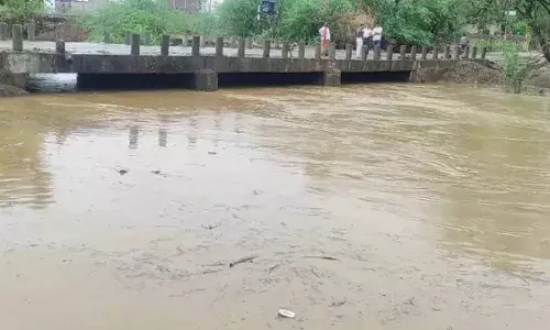 राजस्थान में प्री मानसून की पहली मूसलाधार बारिश, इस नदी में आया उफान