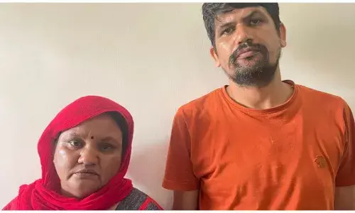 मुस्कान की हत्या कर धड़ बीकानेर और सिर-हाथ जोधपुर में फेंका