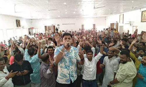 नाथद्वारा में नाकोड़ा भजन संध्‍या आयोजि‍त