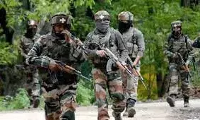 उरी में सुरक्षा बलों और आंतकियों के बीच मुठभेड़, दो आतंकी ढेर