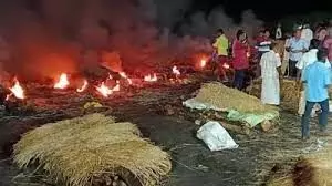 जहरीली शराब से हुई 56 मौतें, कब्र से निकाल किये जाएंगे पोस्टमॉर्टम जहरीली शराब से हुई 56 मौतें, कब्र से निकाल किये जाएंगे पोस्टमॉर्टम