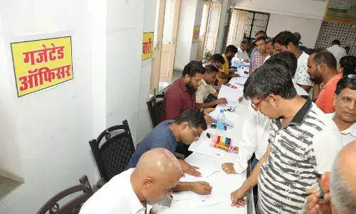 सकल दिगंबर जैन समाज के लिए सरकारी प्रमाण पत्र बनाने के लिए वृहद शिविर लगाया