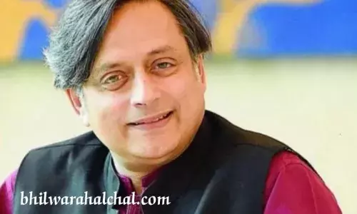 थरूर की एक पोस्ट को लेकर सियासी बवाल थरूर की एक पोस्ट को लेकर सियासी बवाल