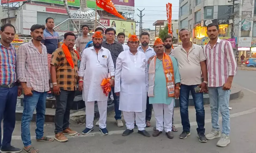 अयोध्या जी की तरह मथुरा और काशी विश्वनाथ मन्दिर के लिए जरूरत पड़ी तो जन आन्दोलन करेगें