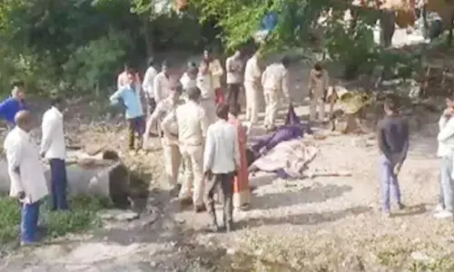 ट्रिपल मर्डर से दहला दमोह, दो को मारी गोली, एक का काटा गला