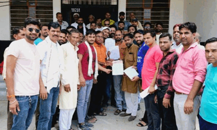 रायला ग्राम को भीलवाड़ा जिले में रखने की उठी फिर से मांग,  बाजार रहे बंद, सौंपा मुख्यमंत्री के नाम ज्ञापन