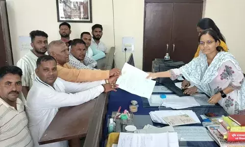 बदनोर को ब्यावर में यथावत रखने की मांग, सौपा ज्ञापन