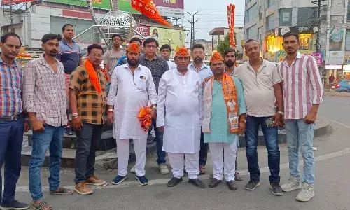 अयोध्या जी की तरह मथुरा और काशी विश्वनाथ मन्दिर के लिए जरूरत पड़ी तो जन आन्दोलन करेगें