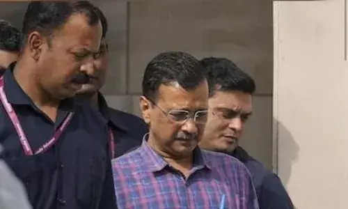 सीएम अरविंद केजरीवाल को  सीबीआई ने तिहाड़ जेल से किया गिरफ्तार