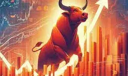 सेंसेक्स 650 अंक चढ़ा, निफ्टी 23850 के पार