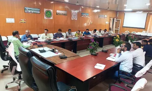 प्रगतिरत कार्यो को तय समय सीमा में पुरा करें- मुख्य कार्यकारी अधिकारी