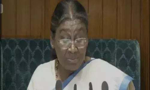 राष्ट्रपति द्रौपदी मूर्मु बोलीं- इमरजेंसी संविधान पर सबसे बड़ा हमला, विपक्ष का हंगामा