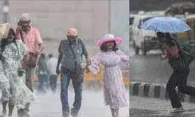 उमस भरी गर्मी से मिली राहत दिल्ली में मानसून ने दी दस्तक, झमाझम बारिश शुरू, तेज हवा के साथ बरसात से मौसम हुआ सुहाना उमस भरी गर्मी से मिली राहत दिल्ली में मानसून ने दी दस्तक, झमाझम बारिश शुरू, तेज हवा के साथ बरसात से मौसम हुआ सुहाना