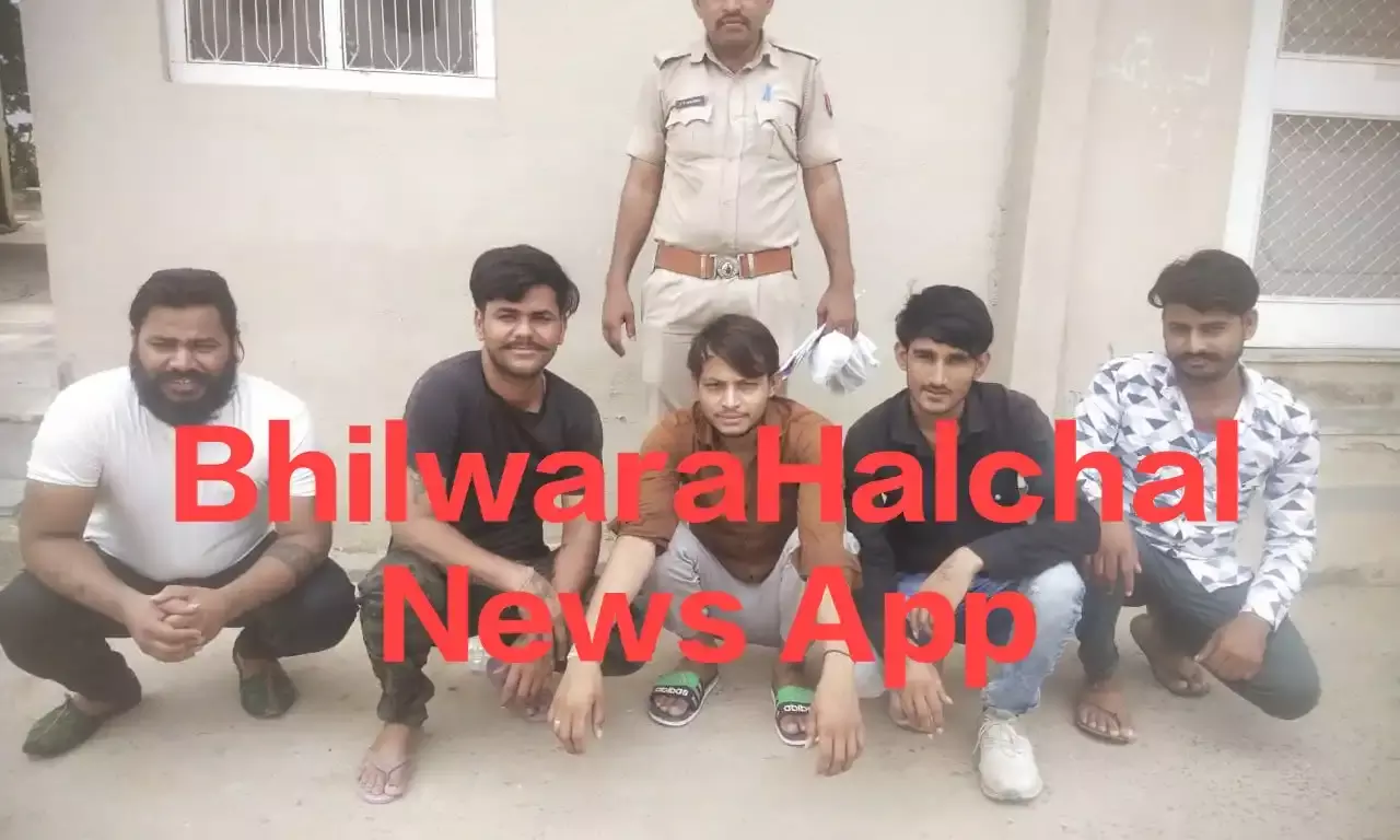 फुलिया कलां पुलिस की कार्रवाई-टॉपटेन अपराधियों में शामिल 5 आरोपित गिरफ्तार,उपहार योजना के नाम पर की धोखाधड़ी