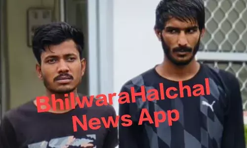 चौकीदार को डरा-धमकाकर रुपये मांगने व थार जीप का शीशा तोडऩे वालाजमील डॉन साथी सहित गिरफ्तार