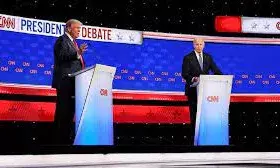 ट्रंप के सामने आते ही लड़खड़ा गई बाइडेन की जुबान, क्या राष्ट्रपति चुनाव में चुकानी पड़ेगी कीमत? ट्रंप के सामने आते ही लड़खड़ा गई बाइडेन की जुबान, क्या राष्ट्रपति चुनाव में चुकानी पड़ेगी कीमत?