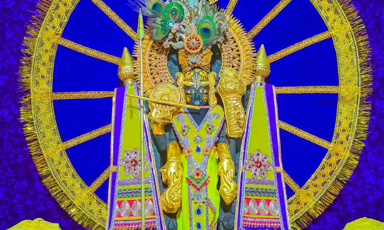 जय श्री कोटड़ी श्याम दरबार आज मंगला श्रृंगार आरती के दर्शन दिनांक     29-06-2024*