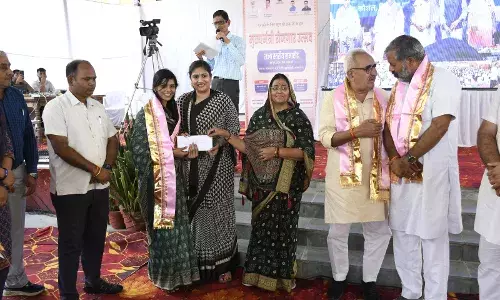 राजसमंद में 536 कार्मिकों को मिले नियुक्ति पत्र राजसमंद में 536 कार्मिकों को मिले नियुक्ति पत्र