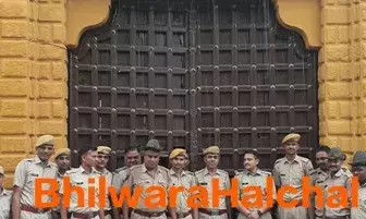 अचानक जेल पहुंची टीम, छाना चप्पा-चप्पा, 367 बंदियों की ली तलाशी, नहीं मिली कोई संदिग्ध वस्तु