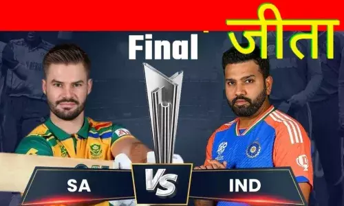 भारत ने दूसरी बार जीता टी20 विश्व कप, फाइनल में दक्षिण अफ्रीका को 7 रन से हराया