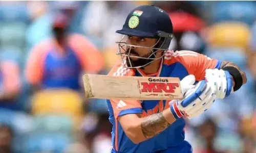 मैन ऑफ मैच चुने जाने के बाद विराट कोहली ने लिया टी20 क्रिकेट से संन्यास