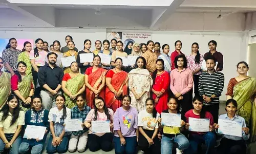 शिवचरण माथुर विकास एवं सेवा संस्थान मांडलगढ़ द्वारा सर्टिफिकेट वितरण कार्यक्रम का आयोजन